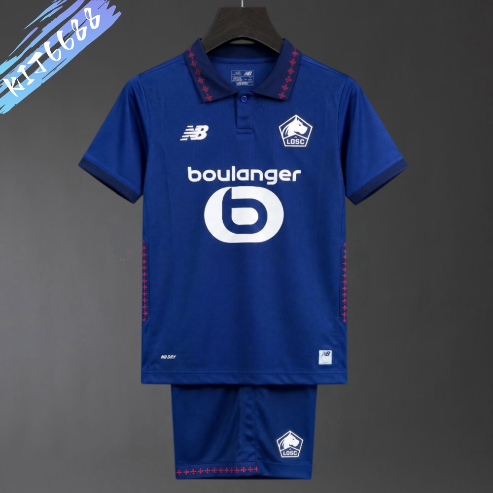 2026/2027 Lille Third Away Football Shirt (Kids Kit socks)