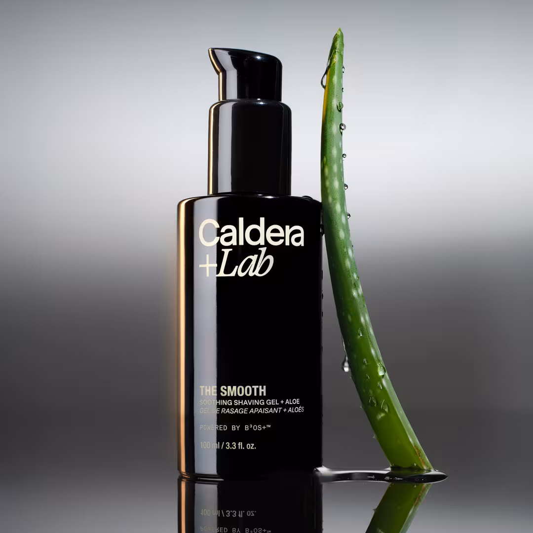 Caldera + Lab  The Smooth | Soothing Shaving Gel + Aloe