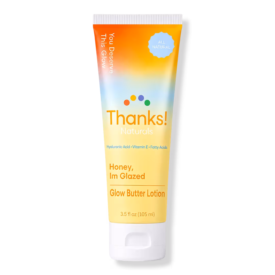 Thanks! Naturals  Honey, I'm Glazed Glow Butter Body Lotion
