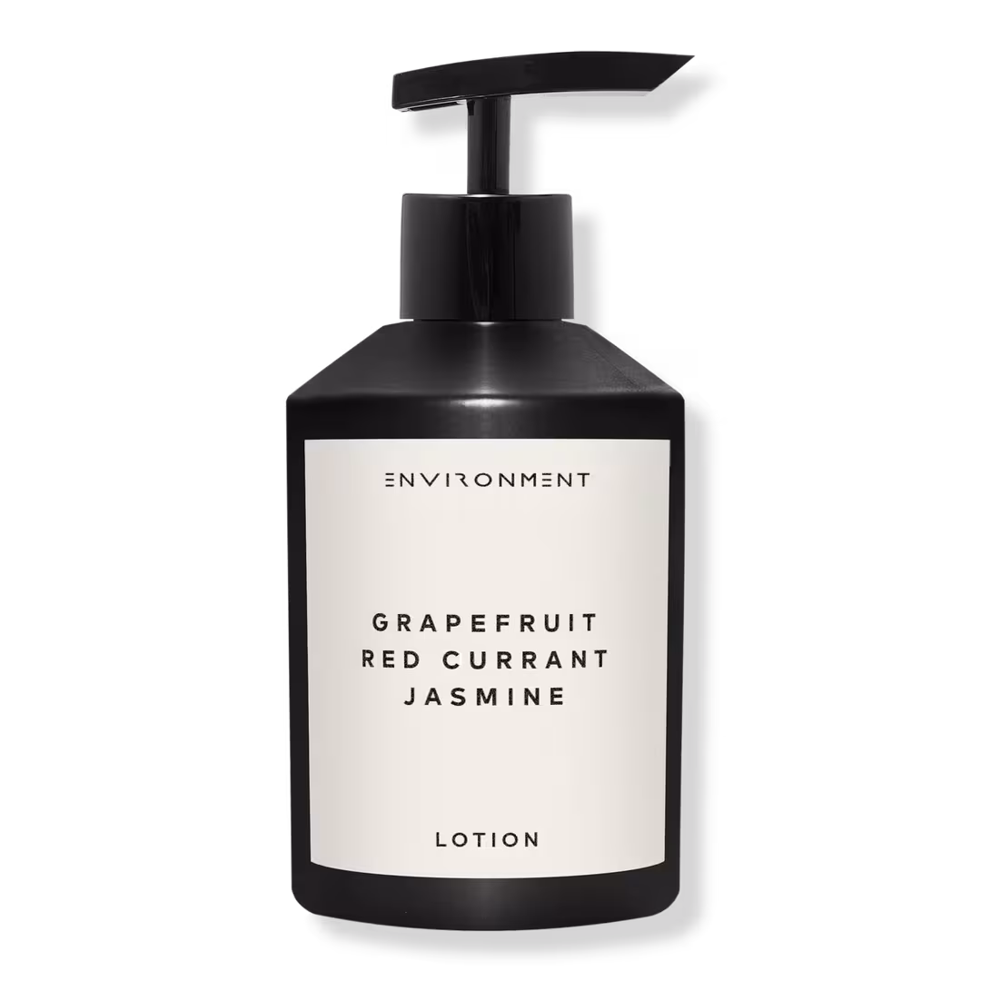 ENVIRONMENT  Grapefruit Red Currant Jasmine Lotion