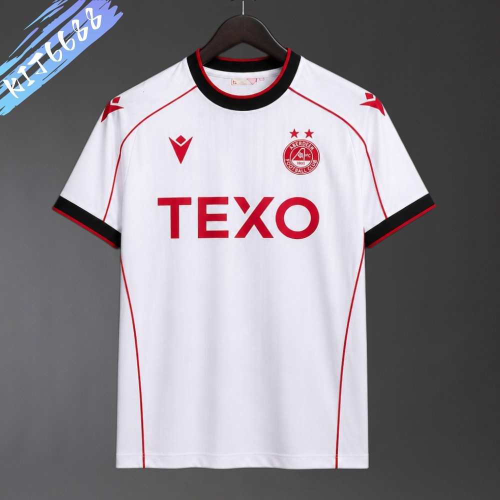 2026/2027 Aberdeen Away  Football Shirt (Fan version)