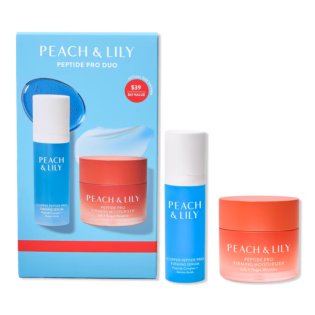 PEACH & LILY  Peptide Pro Mini Duo