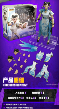 52TOYS BeastBox 1/12 Street Fighter 6 Ryu & Chun-Li - JOYTOY WORLD
