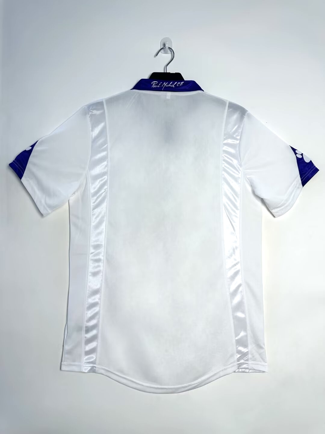 Real Madrid Home Retro Jersey 1997/98