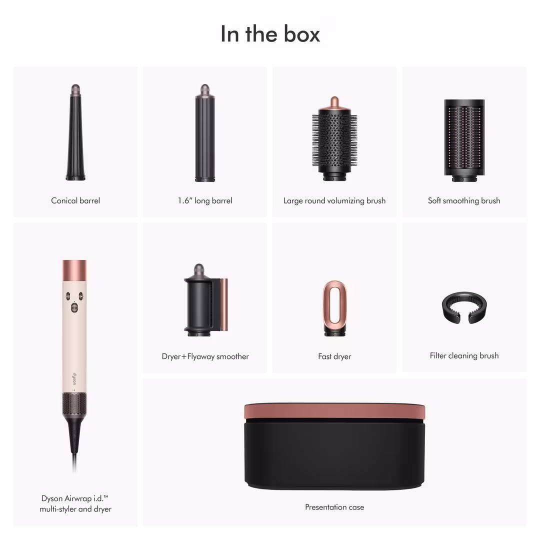 Dyson  Airwrap i.d. Multi-styler and Dryer Straight+Wavy Hair