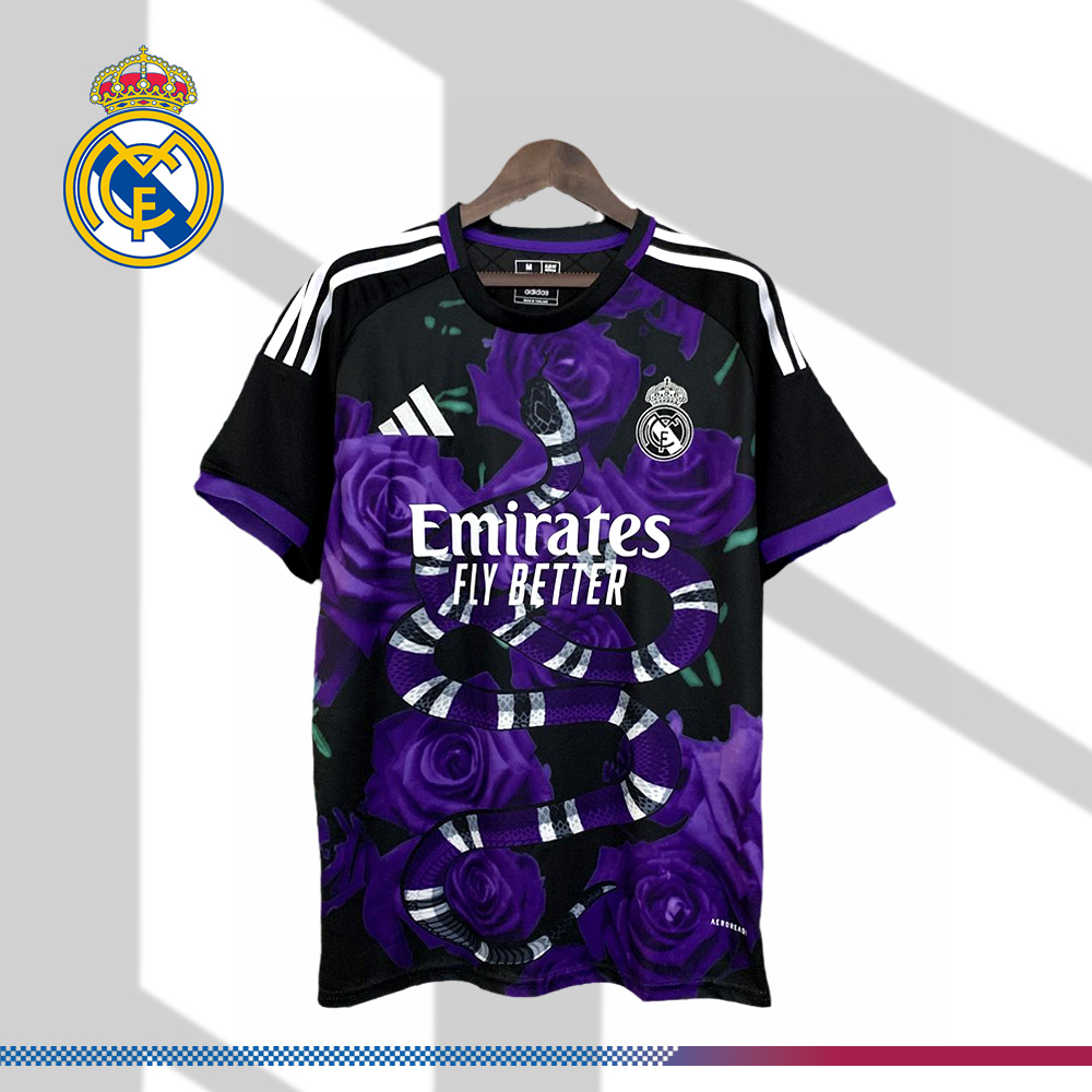 2025/2026 Real Madrid Special Edition Football Shirt （Fan Edition）
