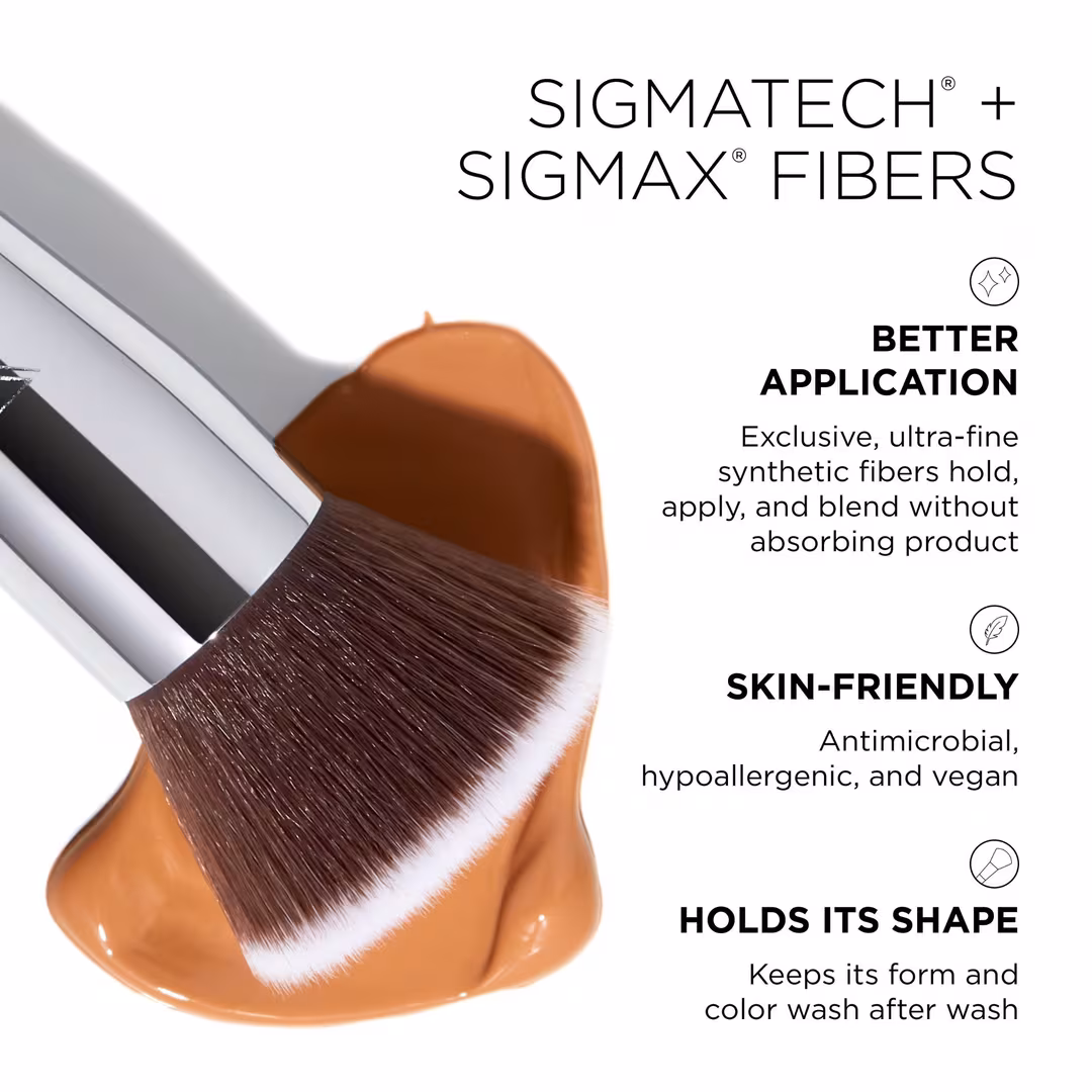 Sigma Beauty  Classic Face Brush Set