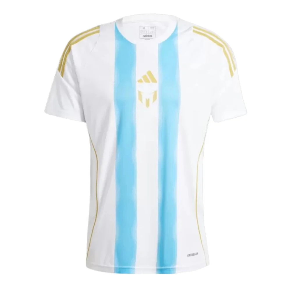 Argentina Pitch 2 Street Training Soccer Jersey 2024 White
