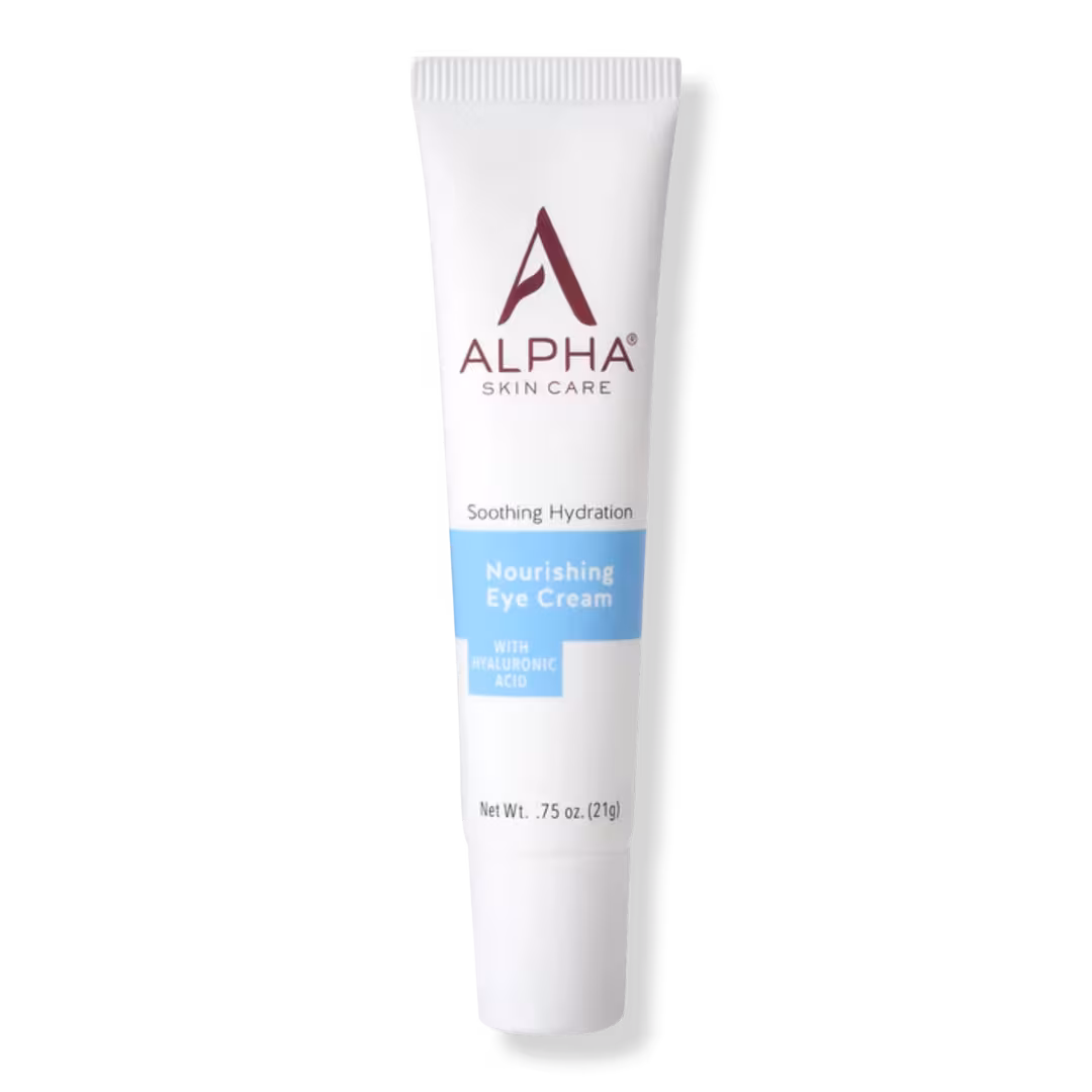 Alpha Skincare  Nourishing Eye Cream with Hyaluronic Acid