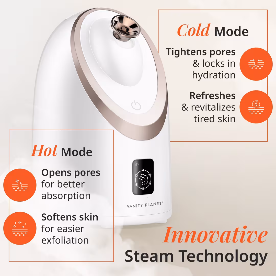 Vanity Planet  Senia Hot & Cold Facial Steamer