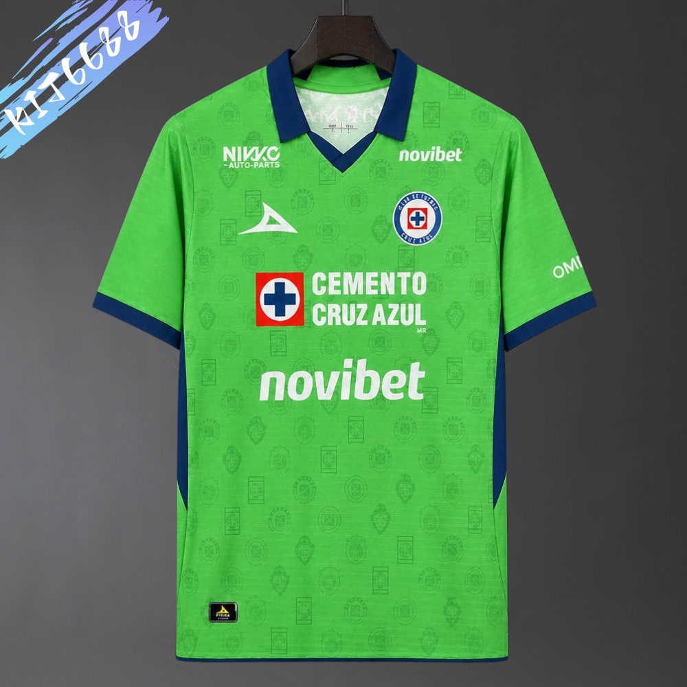 2026/2027 Cruz Azul Goalkeeper Football Shirt (Fans version)
