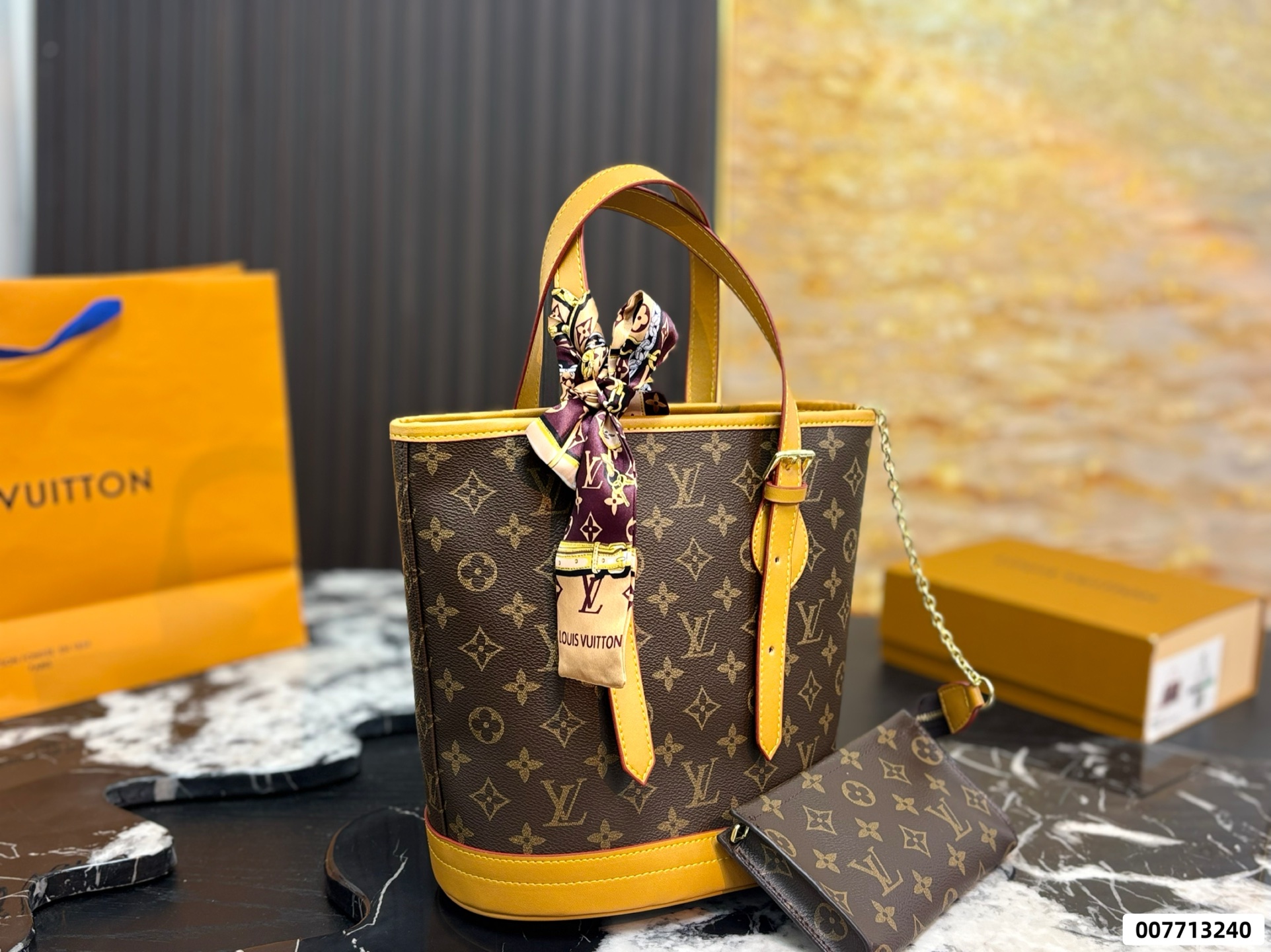 LV Bucket Bag