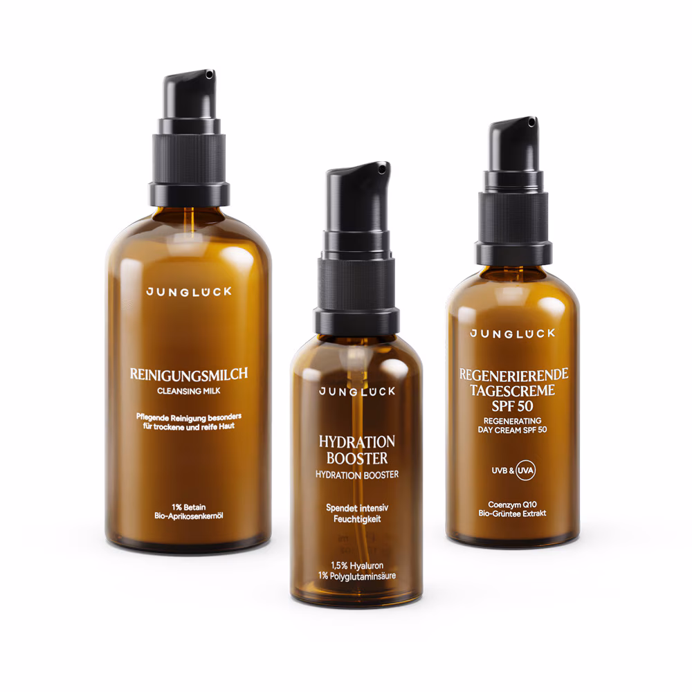 Set Starke Trockenheit reduzieren mit SPF 50