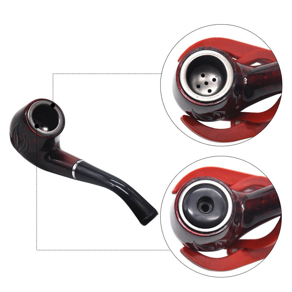 Classic Wooded Sherlock Pipe