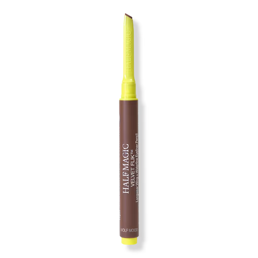 HALF MAGIC  Velvet Flik Longwear Wing + Waterline Eyeliner Pencil