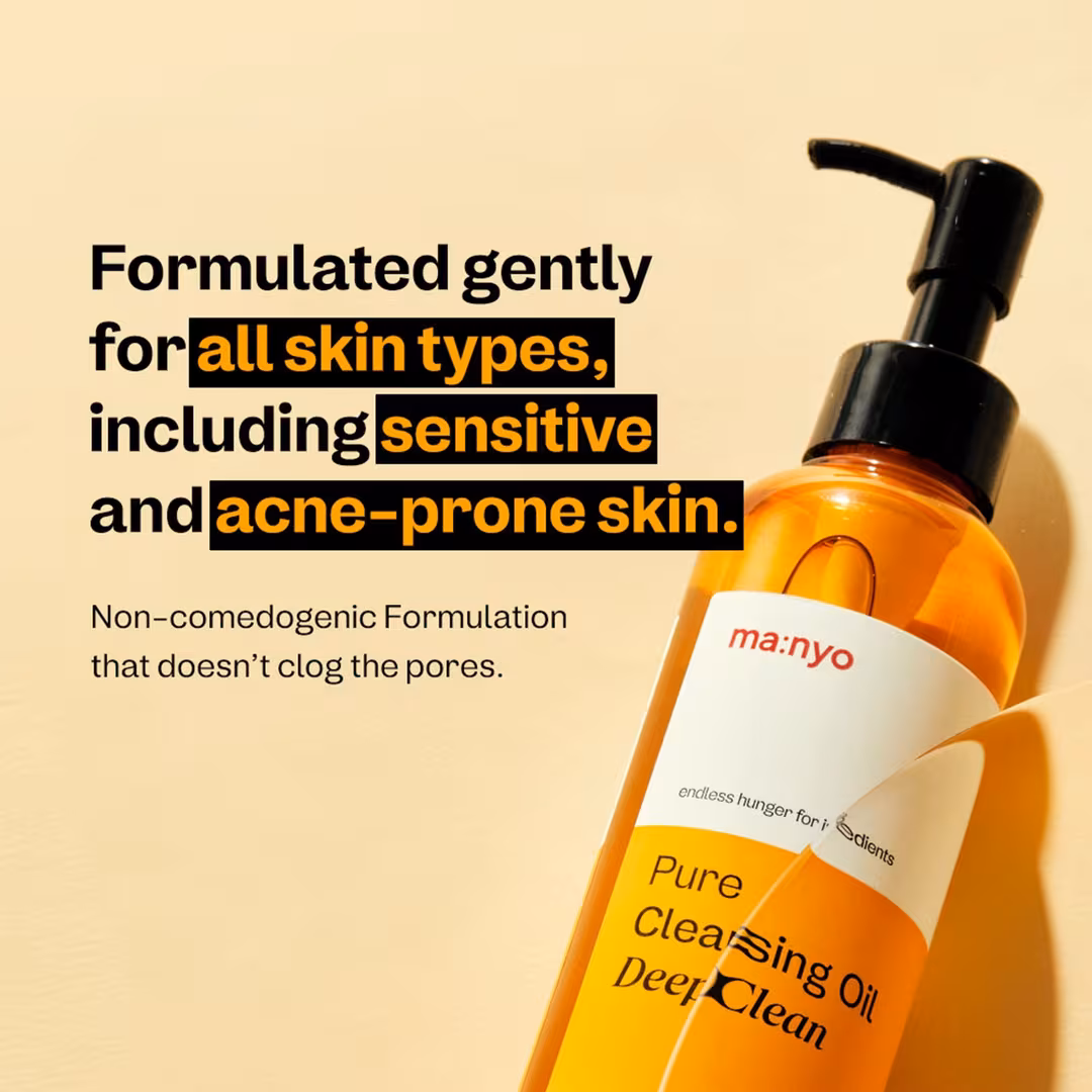 ma:nyo  Pure Cleansing Oil Deep Clean