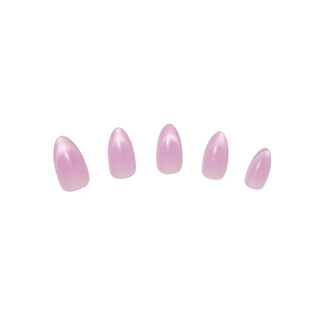 Nail Reformation  Cosmic Grape Press On Nails