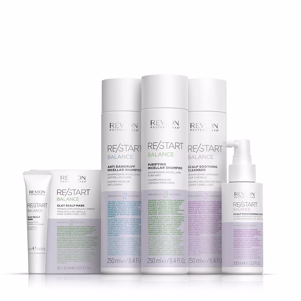 RE/START™ BALANCE Mizellen-Reinigungsshampoo