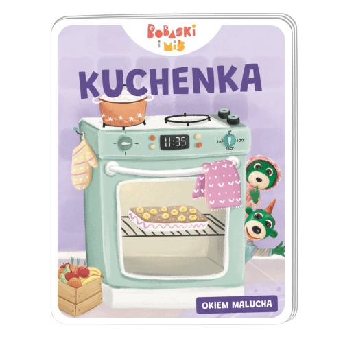 Książka Kuchenka, Bobaski I Miś