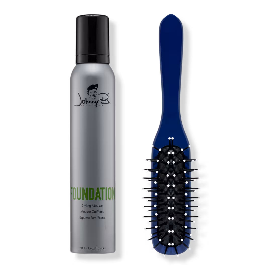 Johnny B. Hair Care  The Foundation Styling Bundle
