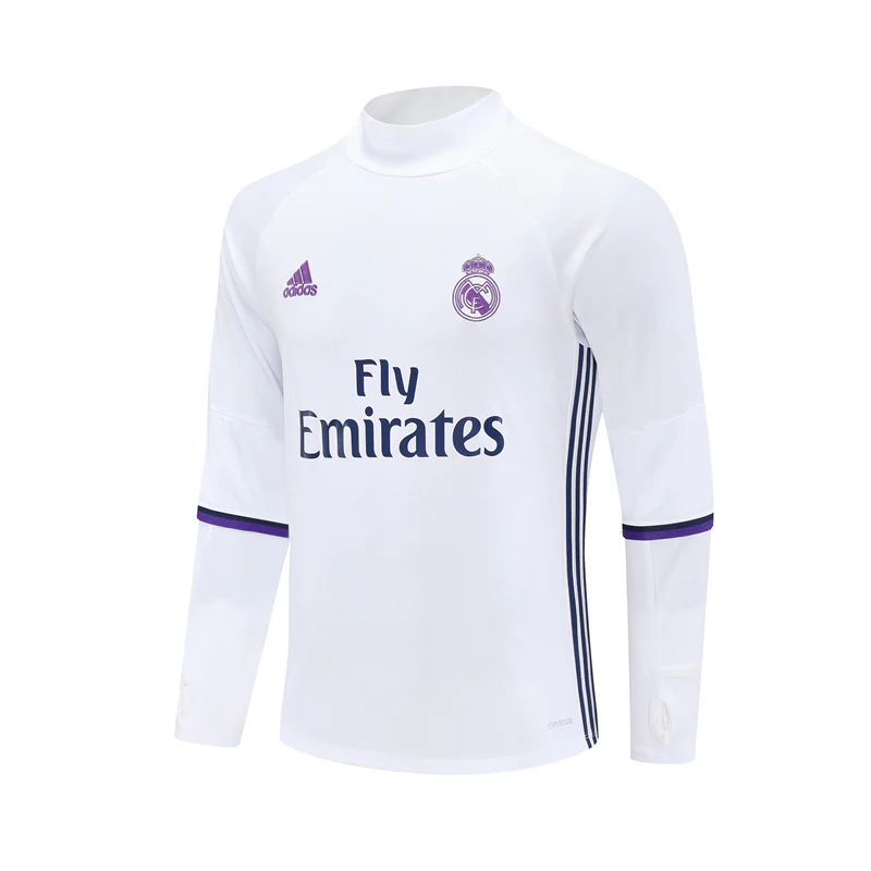 Real Madrid Training Jacket Men 2016 2017 White