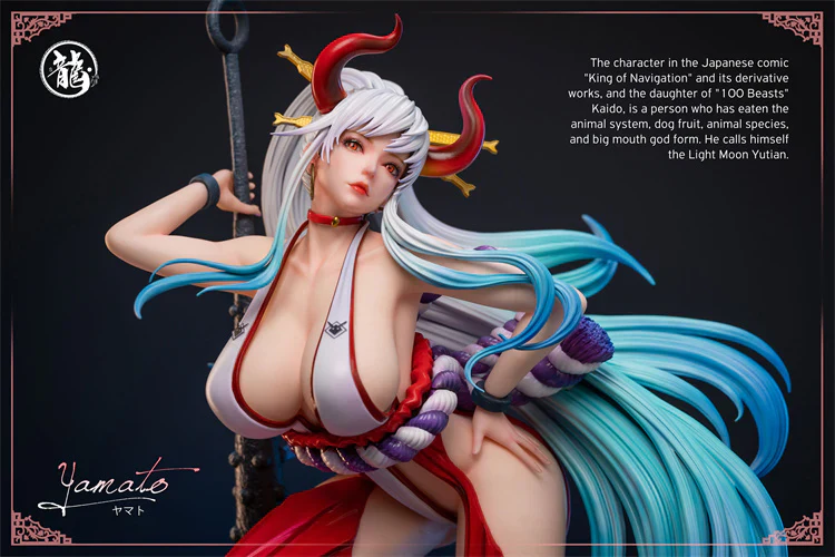 One Piece - Yamato by Dragon Studios