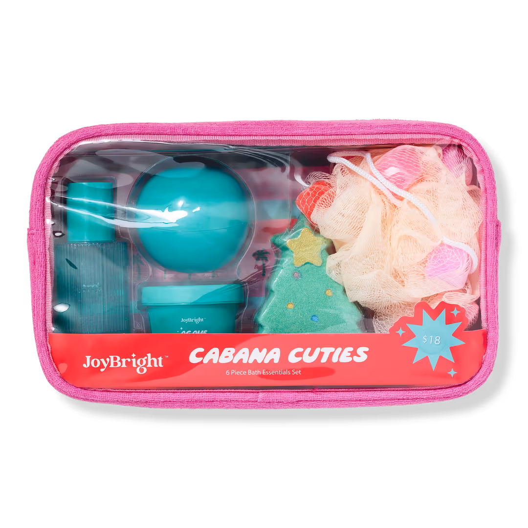 JoyBright by Ulta Beauty  Cabana Cuties Bath Essentials Set