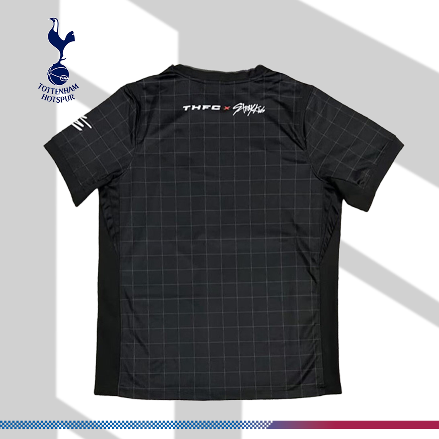 2025/2026 Tottenham Hotspur THFC x Stray Limited Edition Away FootballShirt(Fan)