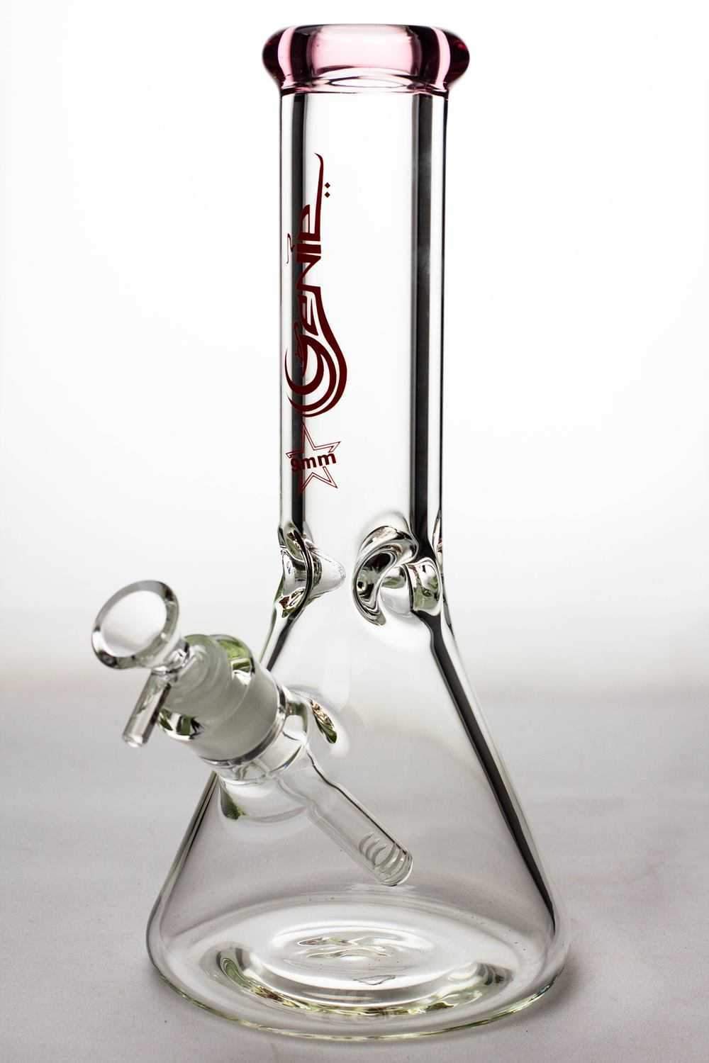 12 genie 9 mm Classic beaker glass water bong