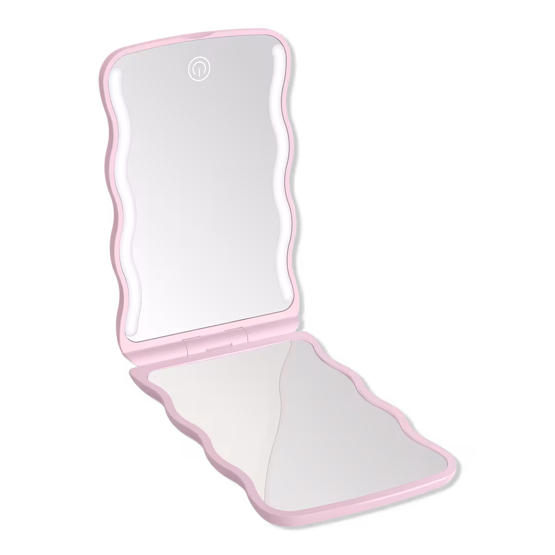 Conair  LED Wavy Compact Mirror