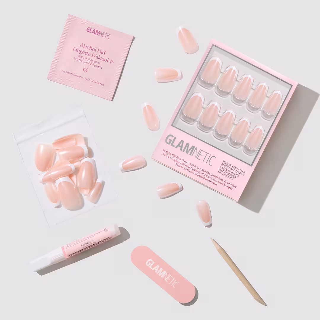 Glamnetic  Pearl Glaze Press-On Nails