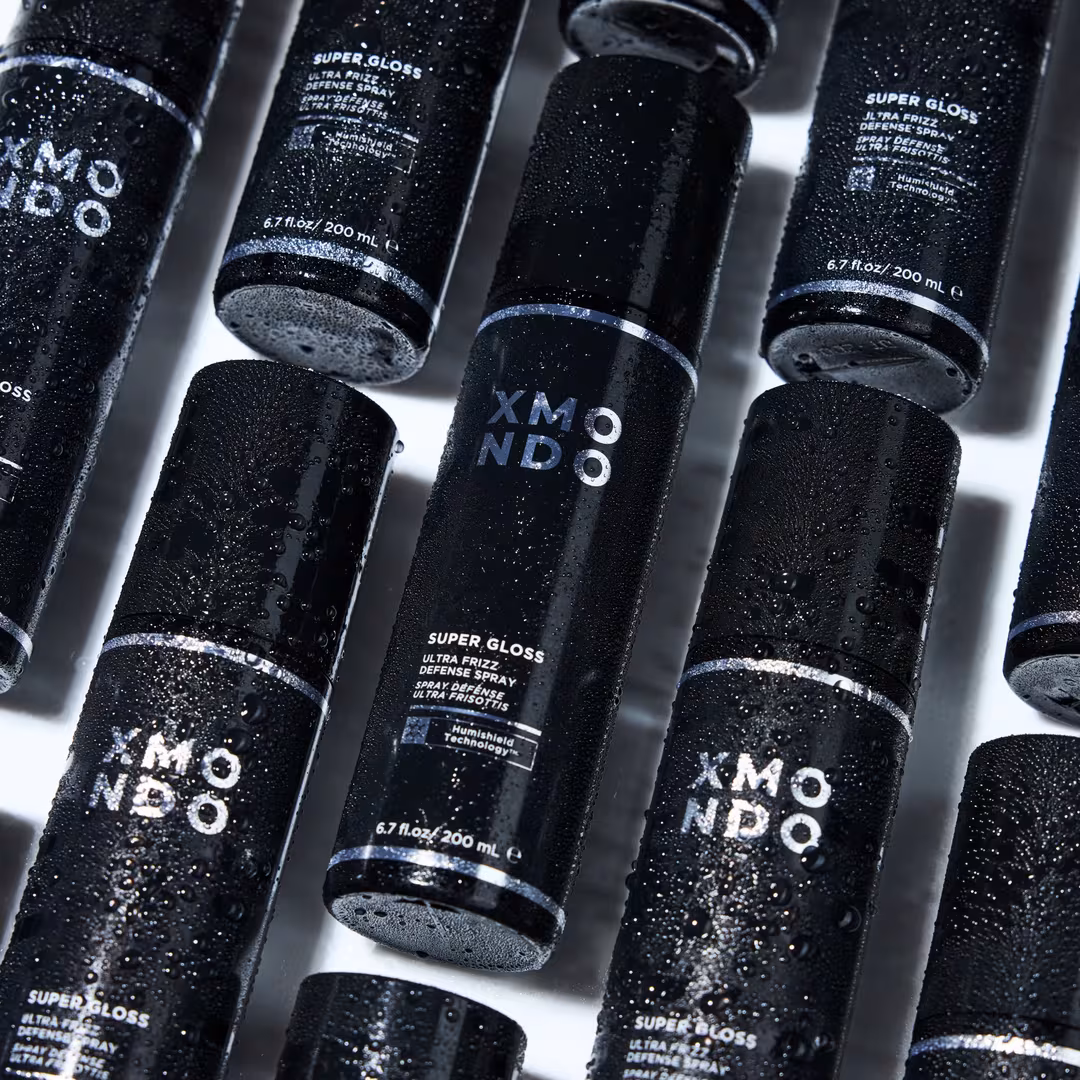 XMONDO  Super Gloss Ultra Frizz Defense Spray