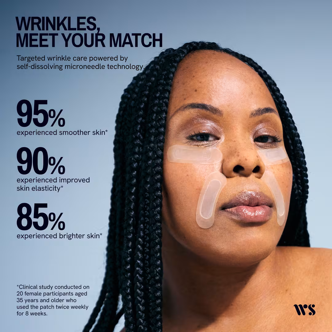 Wrinkles Schminkles  Self-Dissolving Microneedle Patches