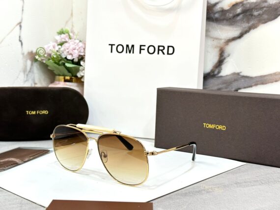 Tom Ford brown db sunglasses