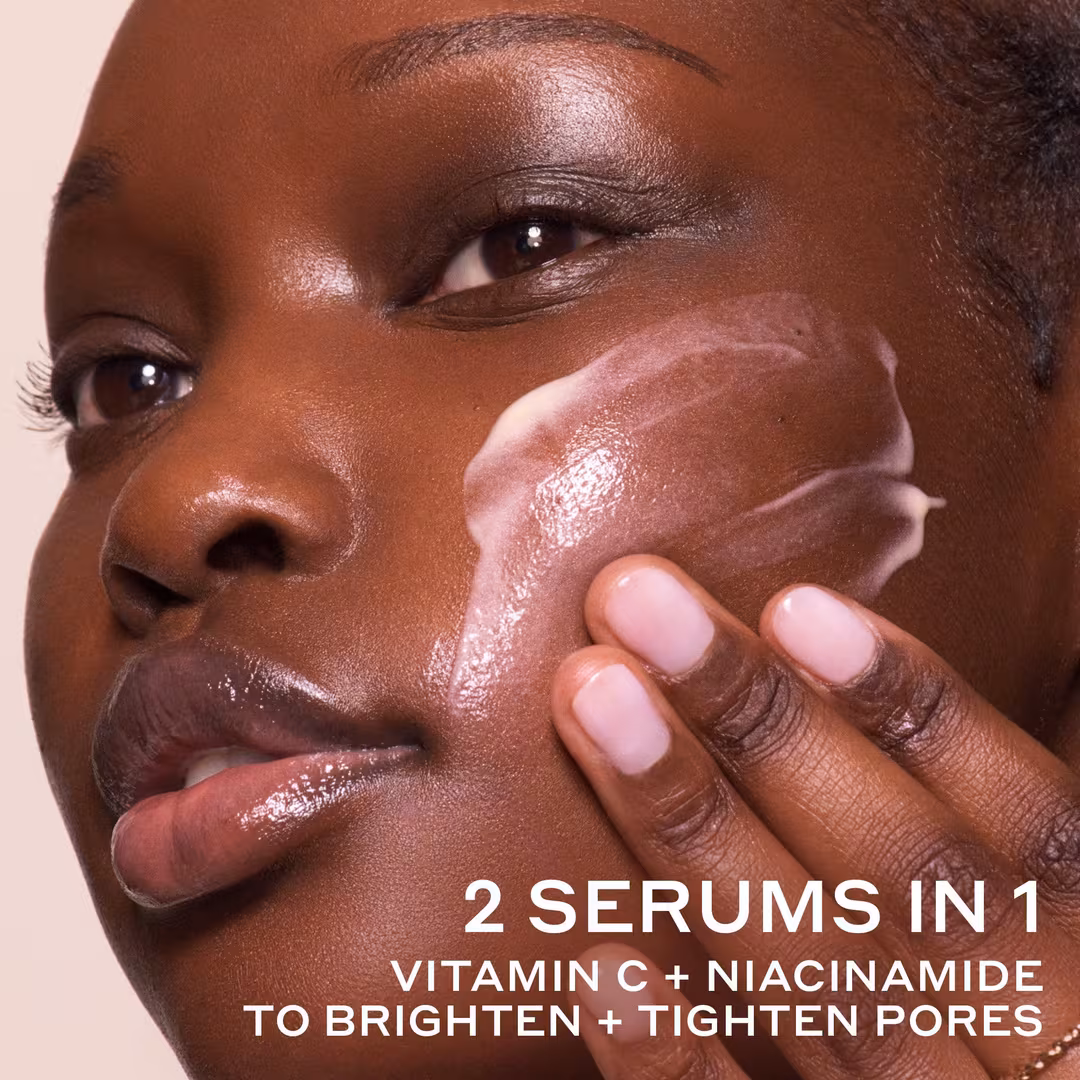 OLEHENRIKSEN  Peach Glaze Glow Niacinamide + Vitamin C Serum for Brightening
