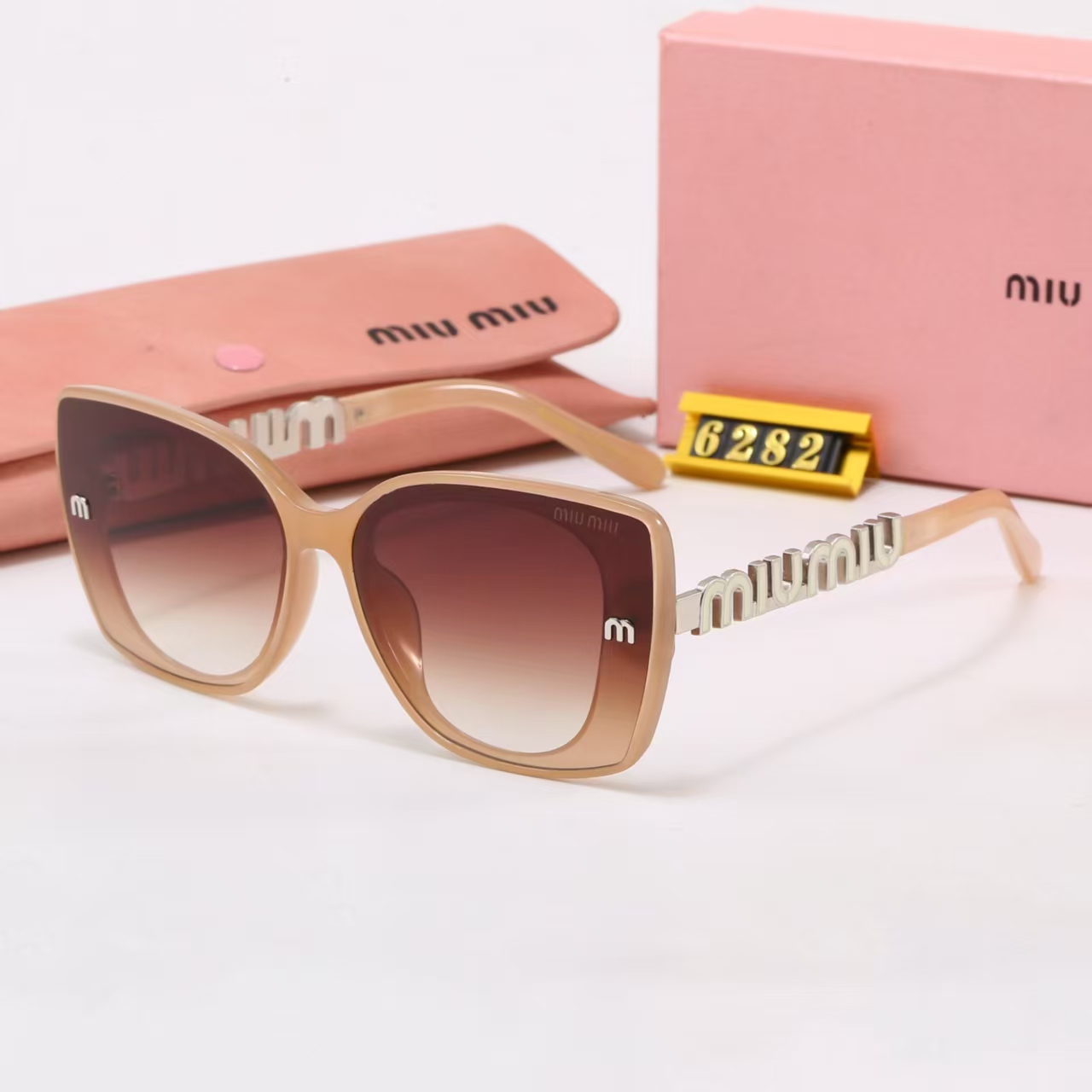 Miu Miu opaque sunglasses
