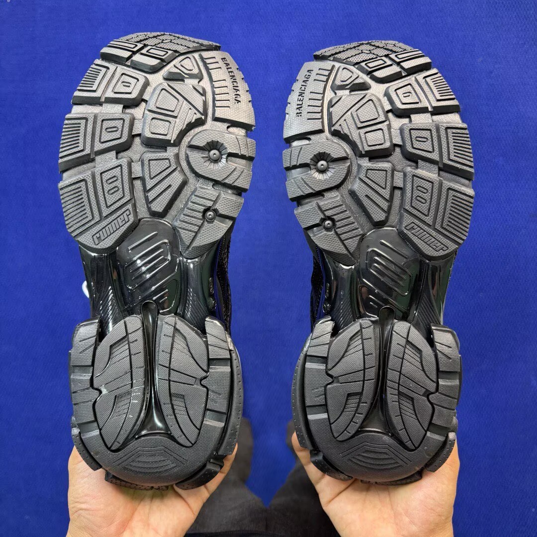 Balenciaga Track Runner LED Black - CCSHOES
