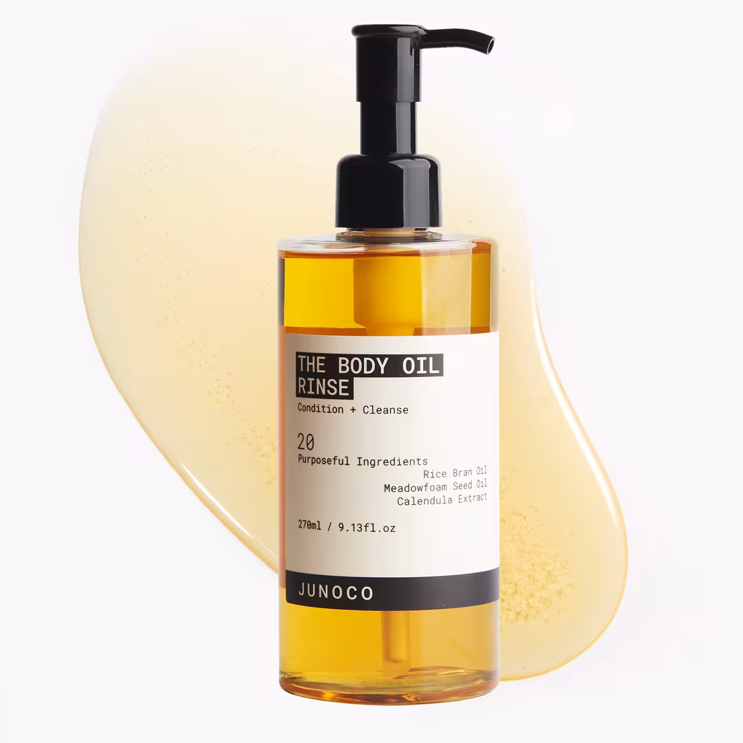 JUNOCO  Cleansing Body Oil Rinse