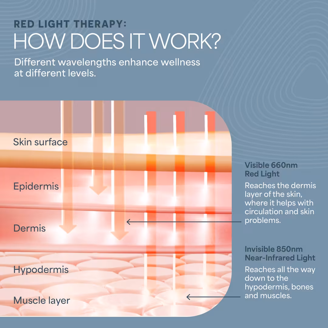 Lifepro  AllevaGlove Red Light Therapy Glove