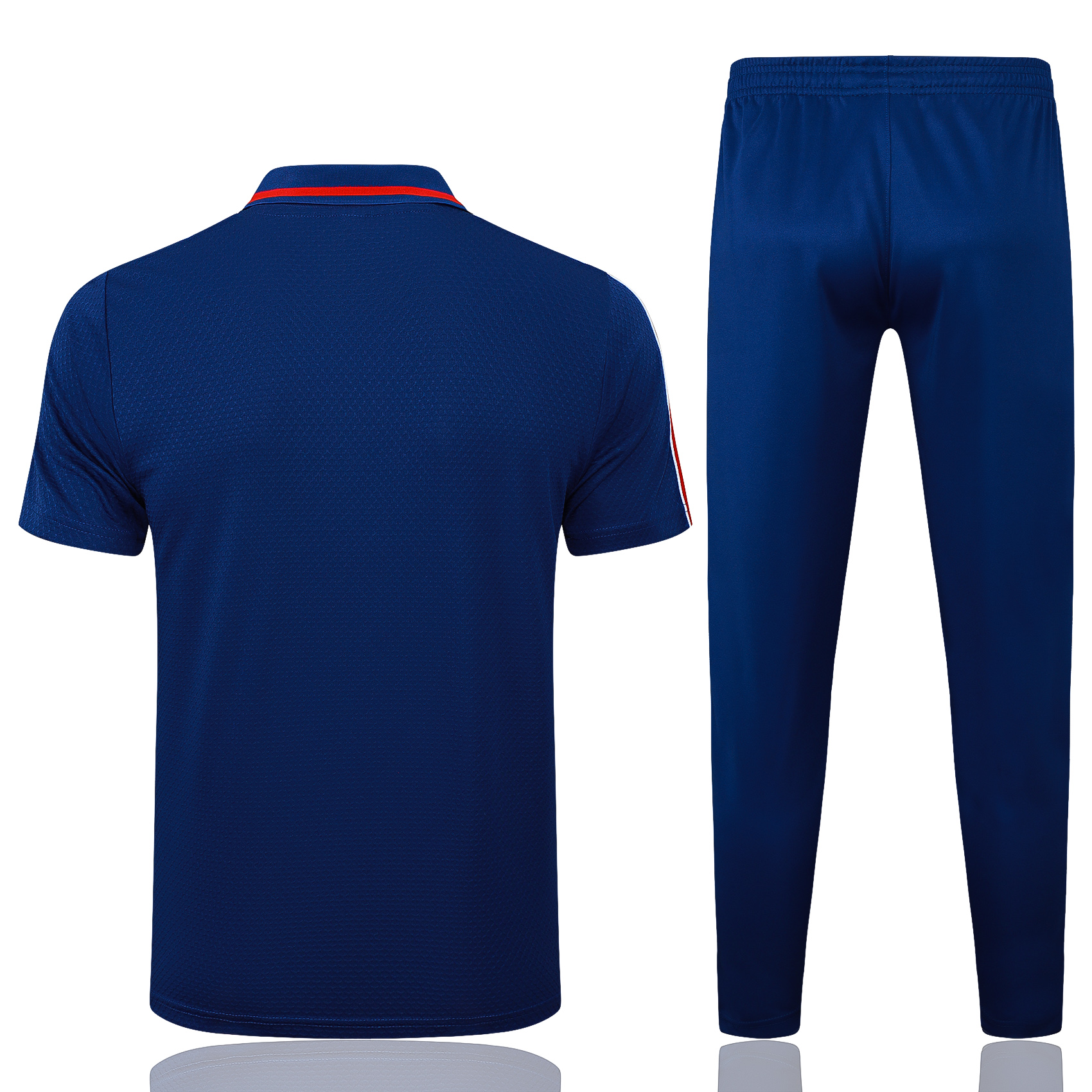 2025/2026 Arsenal Dark Blue Purple Polo Short Sleeve Trousers (Adult Kit)