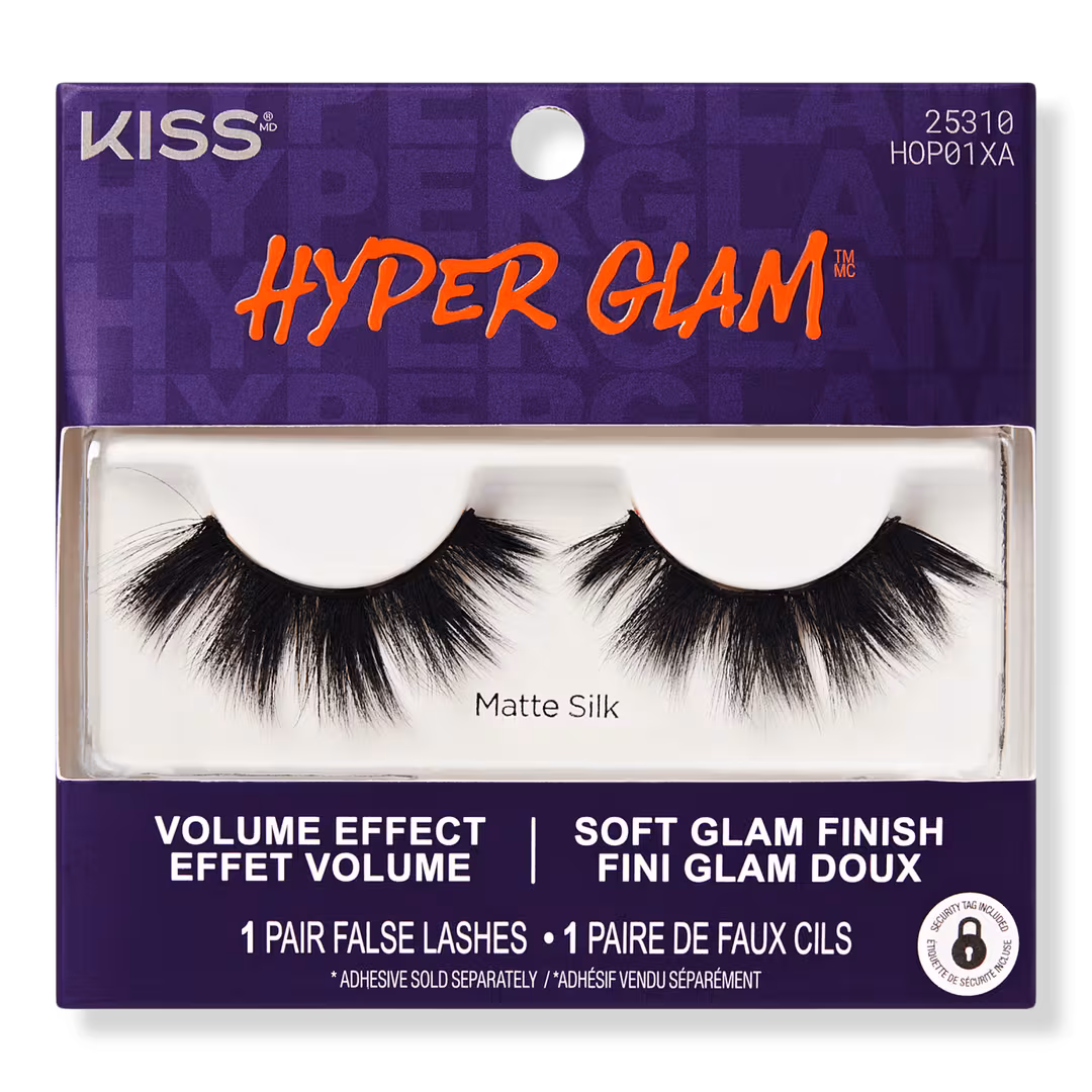 Kiss  Hyper Glam Halloween False Eyelashes