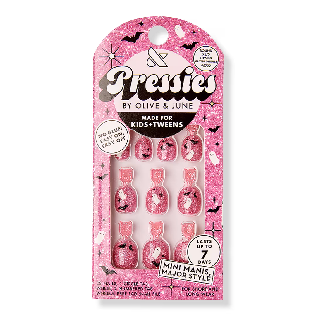 Olive & June  Pressies Halloween Let’s Go Glitter Ghouls
