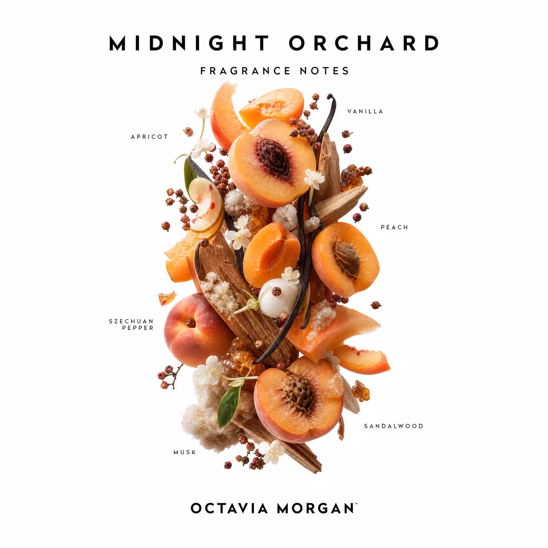 OCTAVIA MORGAN LOS ANGELES  MIDNIGHT ORCHARD Eau de Parfum