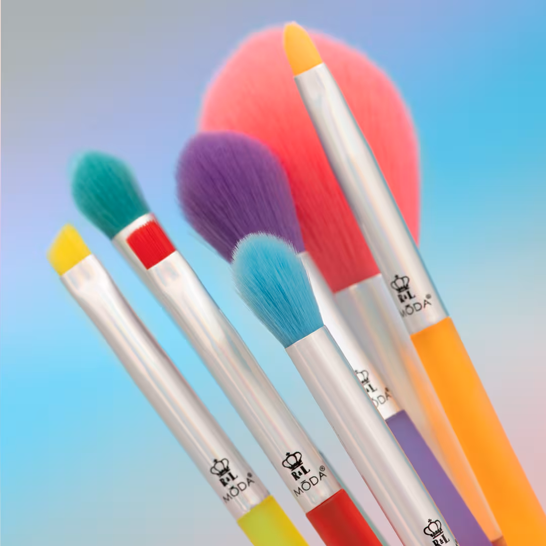 MŌDA  Jelly Gumdrop Makeup Brush Kit