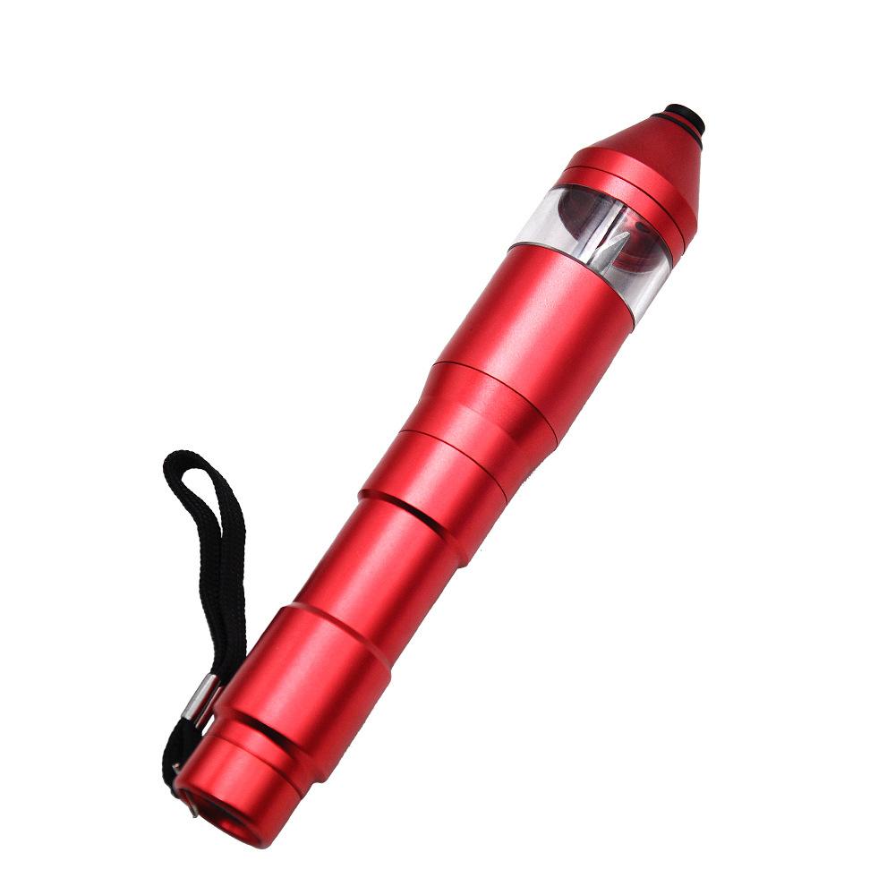 Electric Zinc Alloy Herb Grinder Pen