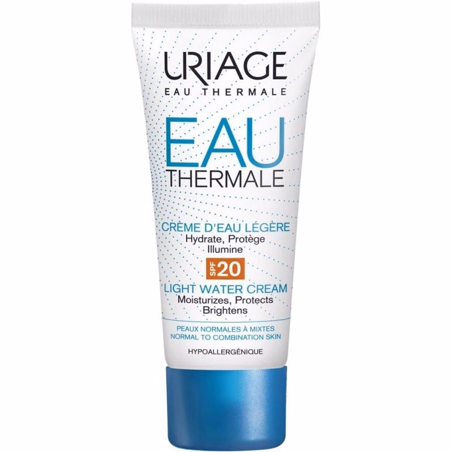 EAU THERMALE crema de agua SPF20
