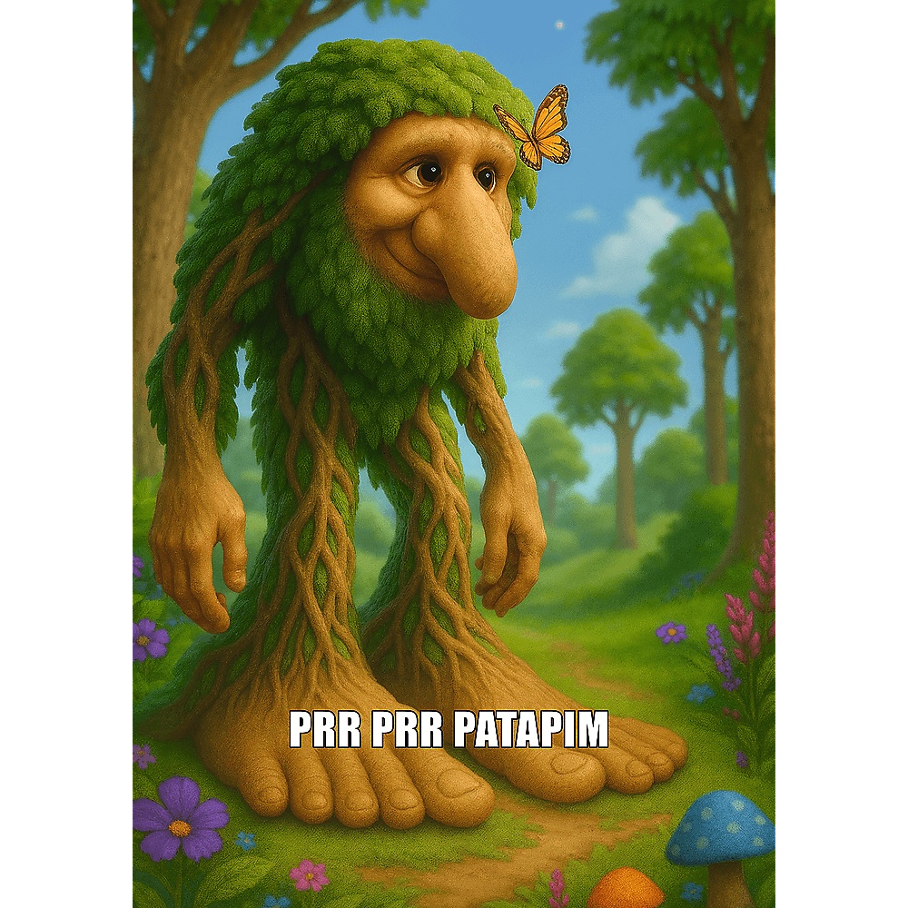 Puzzle 200 El. Brainrots, Prr Prr Patapim