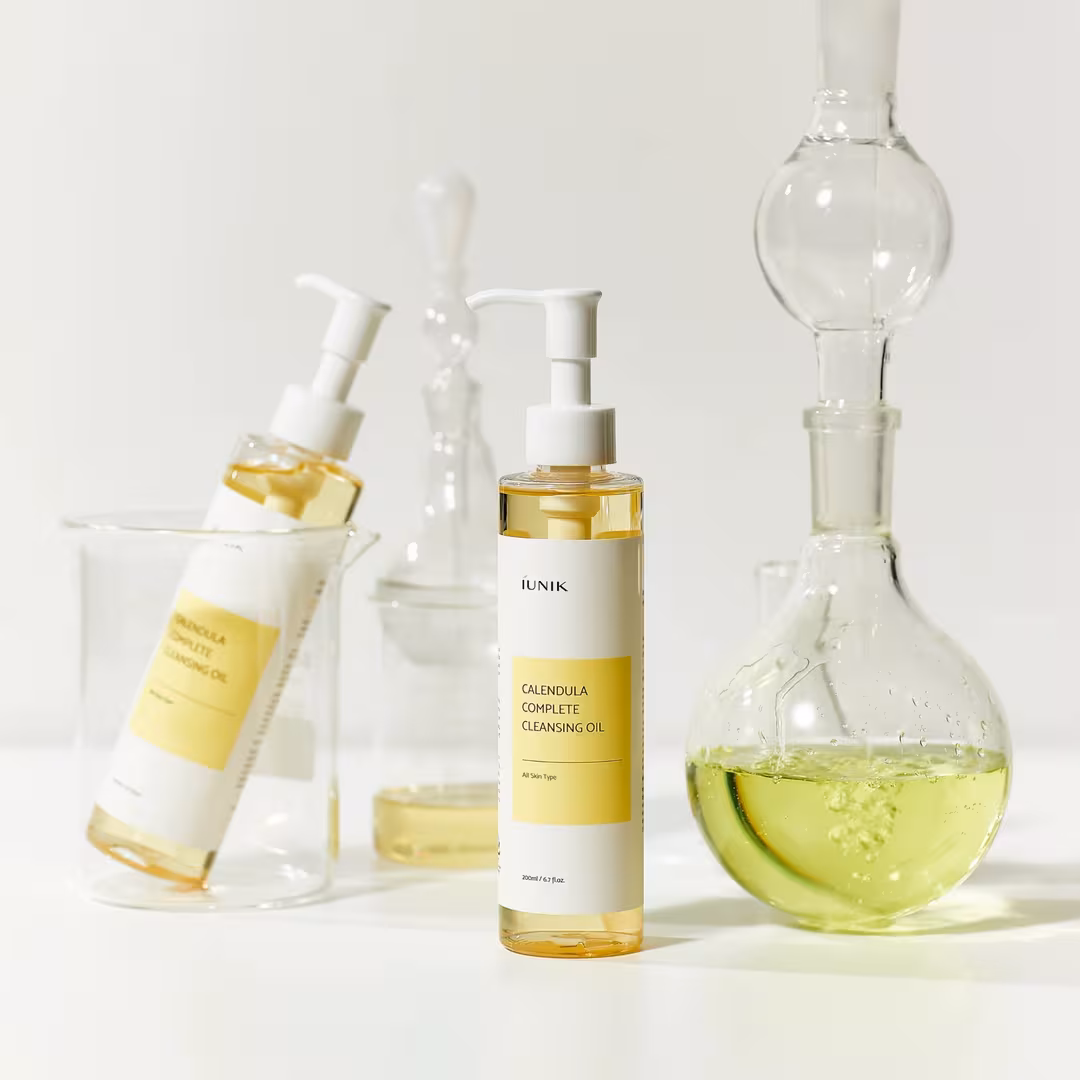 iUNIK  Calendula Complete Cleansing Oil Set