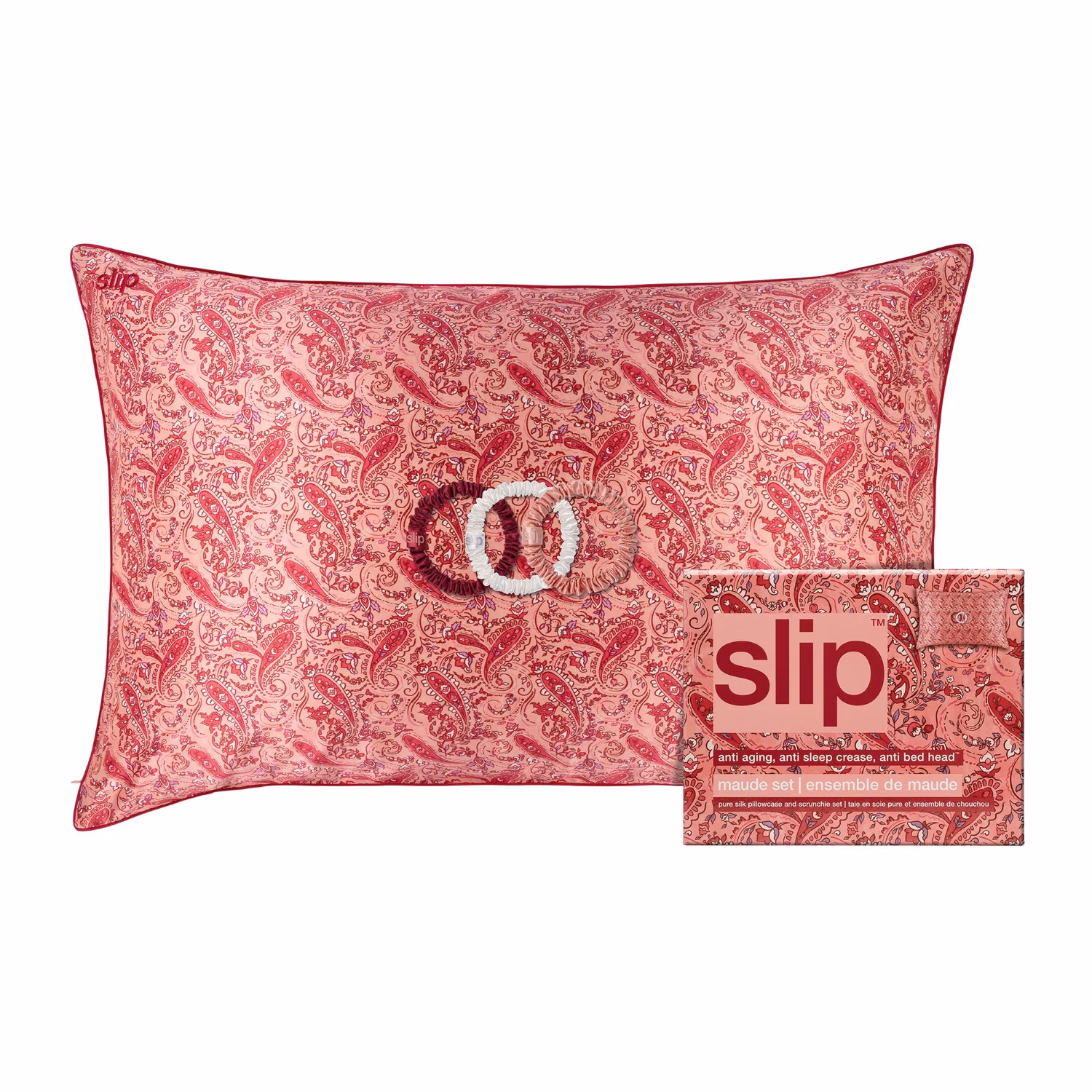 queen pillowcase hero set