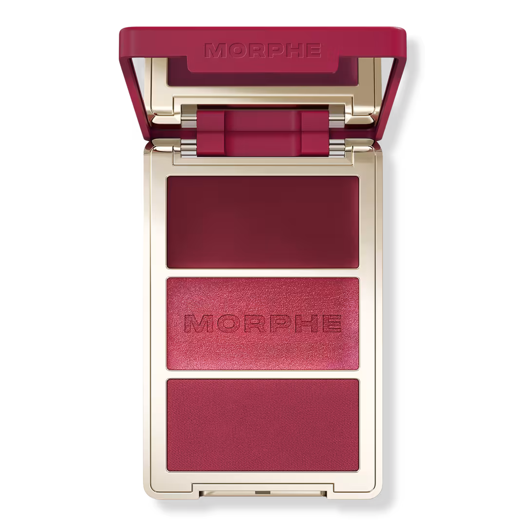 Morphe  Cheek Thrills Multi-Finish Face Trio